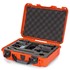 Case Nanuk 910 Orange with Pre-Cut Sennheiser™ ENG or Senal™ System Foam
