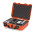 Case Nanuk 910 Orange with Pre-Cut DJI™ Mavic Mini SE Fly More Foam