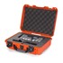 Case Nanuk 910 Orange with Pre-Cut Blackmagic® Design ATEM Mini Pro Foam