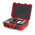 Case Nanuk 910 Red with Pre-Cut DJI™ Mavic Mini SE Fly More Foam