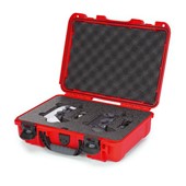 Case Nanuk 910 Red with Pre-Cut 2 Playstation 5 Controller Foam