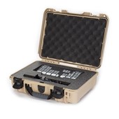 Mallette Nanuk 910 Beige avec Mousse Pré-Coupé pour ATEM Mini Pro de Blackmagic® Design