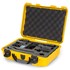 Case Nanuk 910 Yellow with Pre-Cut Sennheiser™ ENG or Senal™ System Foam