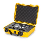 Mallette Nanuk 910 Jaune avec Mousse Pré-Coupé pour ATEM Mini Pro de Blackmagic® Design