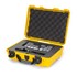 Case Nanuk 910 Yellow with Pre-Cut Blackmagic® Design ATEM Mini Pro Foam