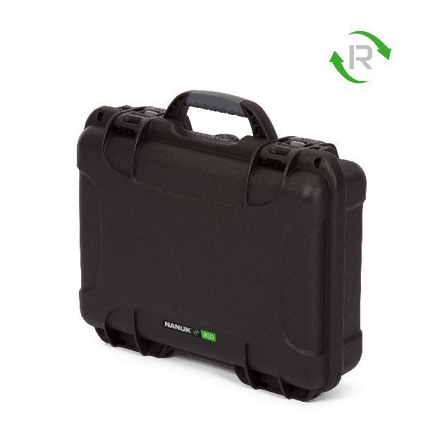 Case Nanuk-R 910 Recycled Resin Black with Cubed Foam & Lid Organizer
