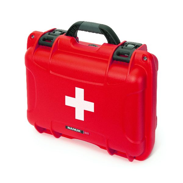 Mallette Nanuk 915 Rouge Premiers secours