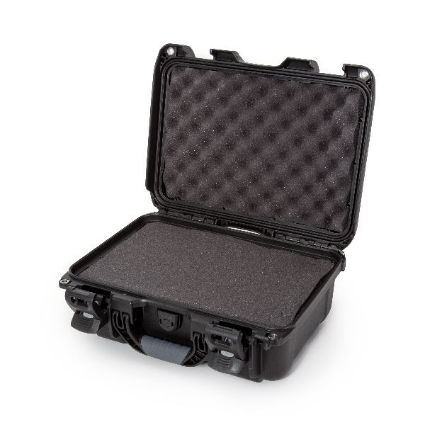 Mallette Nanuk 915 Noir avec Fermoirs TSA PowerClaw et Mousse Cubique