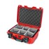 Case Nanuk 915 Red with Dividing Pad