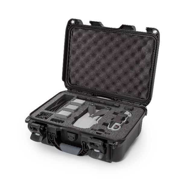 Mallette Nanuk 915 Noir avec Mousse Pré-Coupé pour DJI Mavic Air 2 Flymore Combo