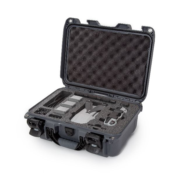 Mallette Nanuk 915 Graphite avec Mousse Pré-Coupé pour DJI Mavic Air 2 Flymore Combo