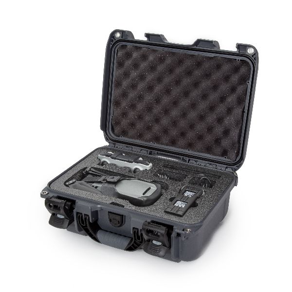 Mallette Nanuk 915 Graphite avec Mousse Pré-Coupé pour DJI Mavic 3