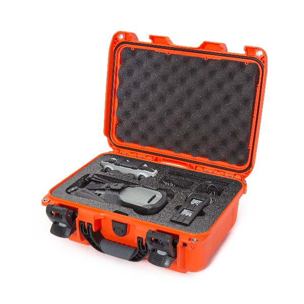 Mallette Nanuk 915 Orange avec Mousse Pré-Coupé pour DJI Mavic 3