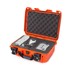 Case Nanuk 915 Orange with Pre-Cut DJI Mini 3 Pro Fly More Foam