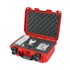 Case Nanuk 915 Red with Pre-Cut DJI Mini 3 Pro Fly More Foam