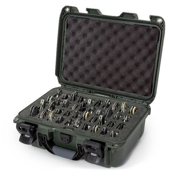 Mallette Nanuk 915 Olive avec Fermoirs TSA PowerClaw et Mousse Pré-Coupé DJI Mavic Air 2 Flymore