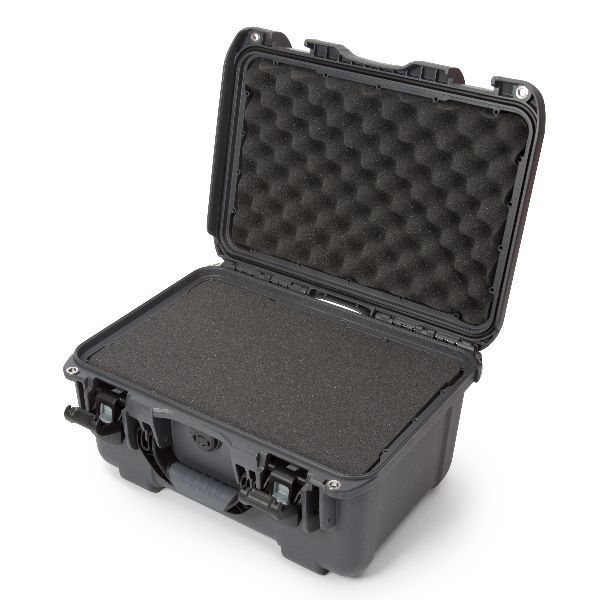 Case Nanuk 918 Graphite with TSA PowerClaw Latch & Cubed Foam