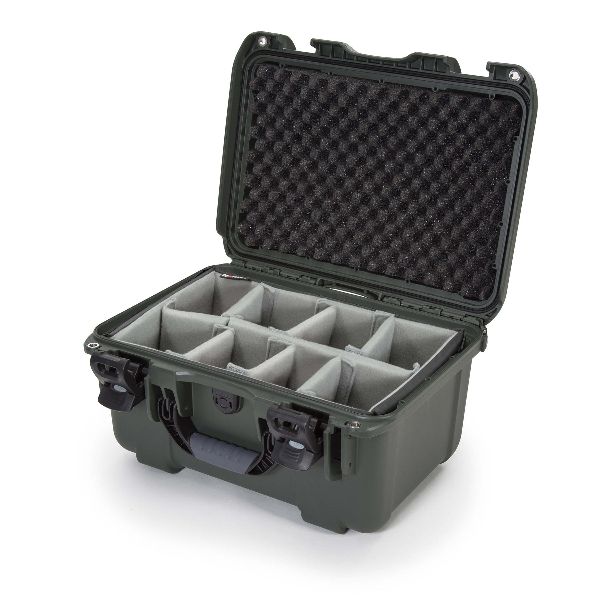 Case Nanuk 918 Olive with Dividing Pad