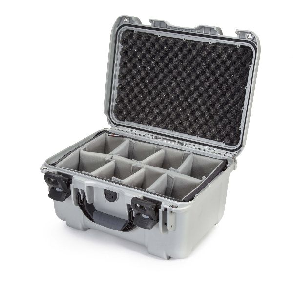 Case Nanuk 918 Silver with Dividing Pad
