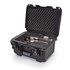 Case Nanuk 918 Black with TSA PowerClaw Latch and 3 Up Revolver Foam