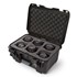 Case Nanuk 918 Black with TSA PowerClaw Latch and 6 Lens Foam