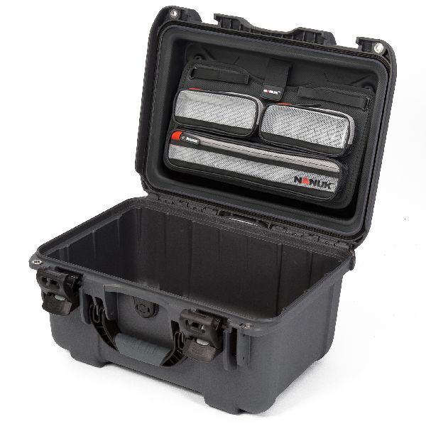 Mallette Nanuk 918 Graphite avec Organisateur de Couvercle