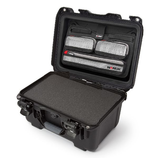 Mallette Nanuk 918 Noir avec Mousse Cubique et Organisateur de Couvercle