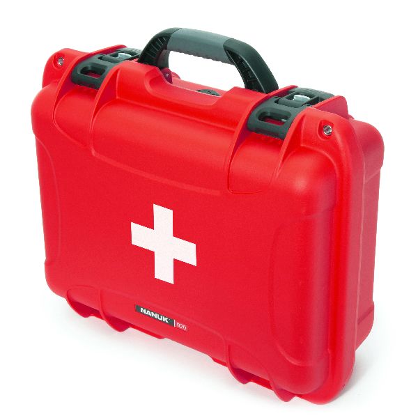 Mallette Nanuk 920 Rouge Premiers secours