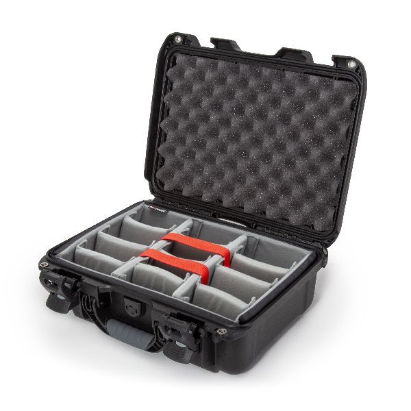 Mallette Nanuk 920 Noir avec Fermoirs TSA PowerClaw et Bande Séparatrice