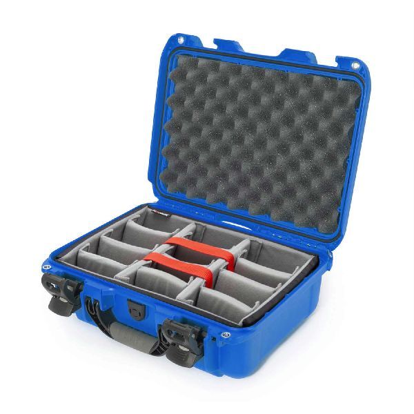 Mallette Nanuk 920 Bleu avec Fermoirs TSA PowerClaw et Bande Séparatrice
