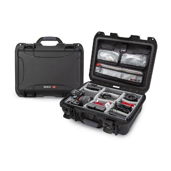 Mallette Nanuk 920 Noir avec Fermoirs TSA PowerClaw, Bande Séparatrice et Organisateur de Couvercle