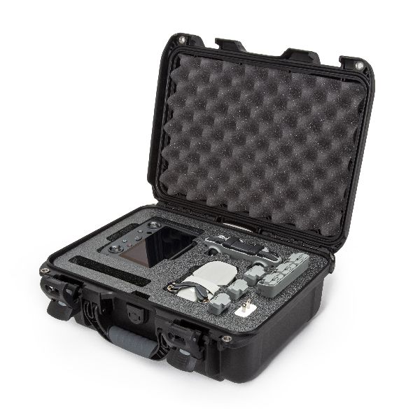 Mallette Nanuk 920 Noir avec Foam pour DJI™ Mini 2 avec Contrôleur Intelligent