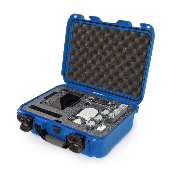 Mallette Nanuk 920 Bleu avec Foam pour DJI™ Mini 2 avec Contrôleur Intelligent
