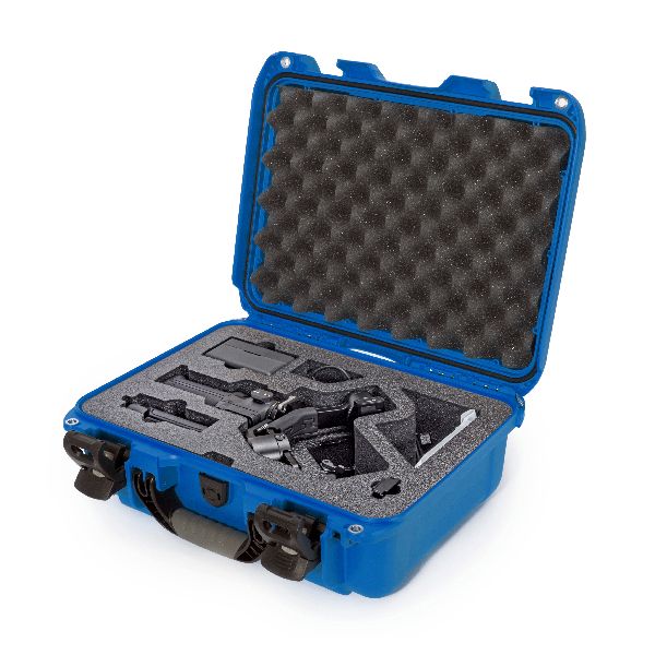 Mallette Nanuk 920 Bleu avec Foam pour DJI™ Ronin RS 3 Mini - Kit Combo Créateur