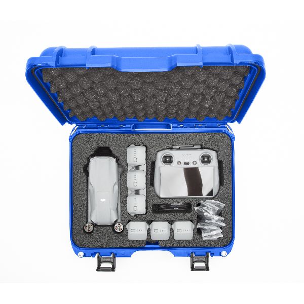 Mallette Nanuk 920 Bleu avec Foam pour DJI™ AIR 3 Fly plus Combo