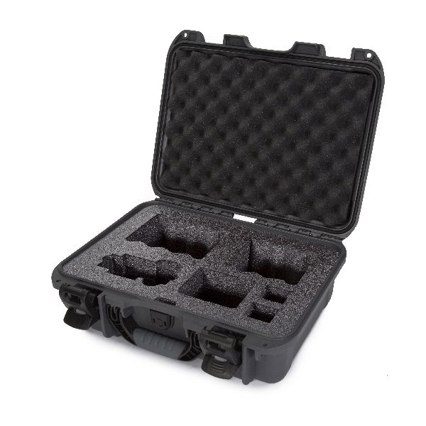 Mallette Nanuk 920 Graphite avec Foam pour Sony A7R, A7S et A9