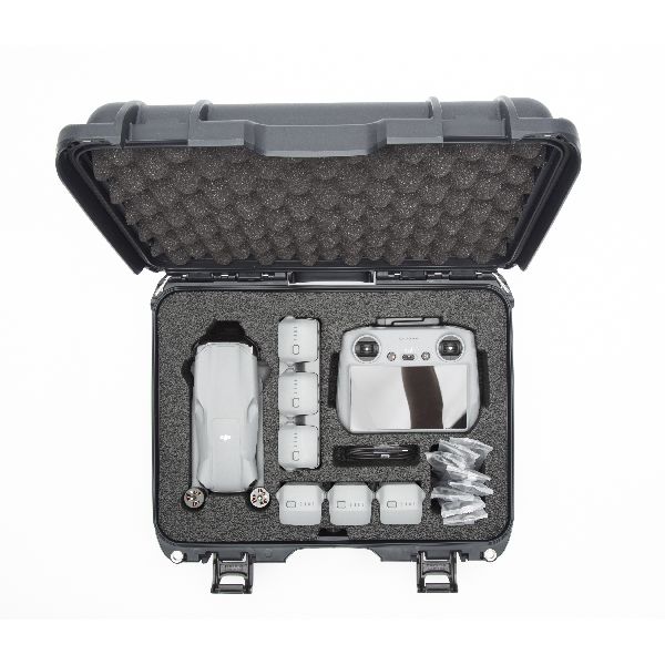 Mallette Nanuk 920 Graphite avec Foam pour DJI™ AIR 3 Fly plus Combo