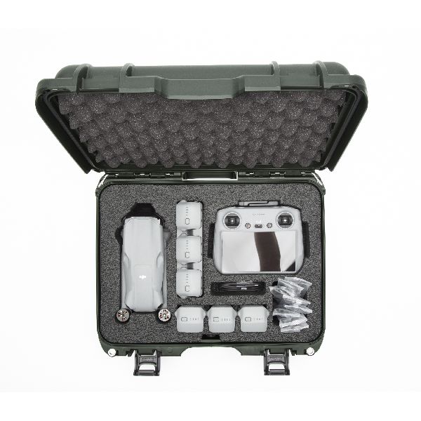 Mallette Nanuk 920 Olive avec Foam pour DJI™ AIR 3 Fly plus Combo