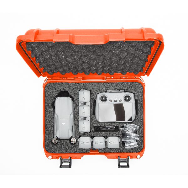 Mallette Nanuk 920 Orange avec Foam pour DJI™ AIR 3 Fly plus Combo