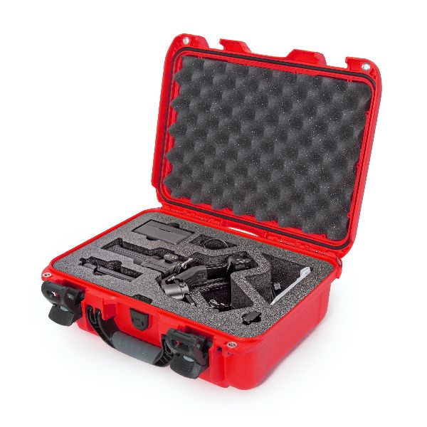Mallette Nanuk 920 Rouge avec Foam pour DJI™ Ronin RS 3 Mini - Kit Combo Créateur