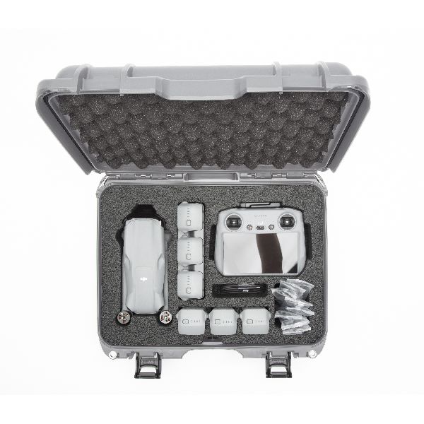 Mallette Nanuk 920 Argent avec Foam pour DJI™ AIR 3 Fly plus Combo