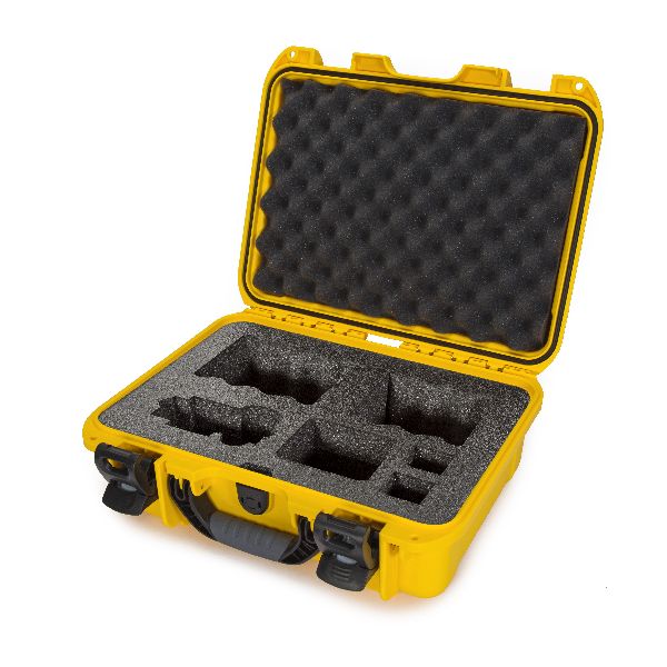 Mallette Nanuk 920 Jaune avec Foam pour Sony A7R, A7S et A9