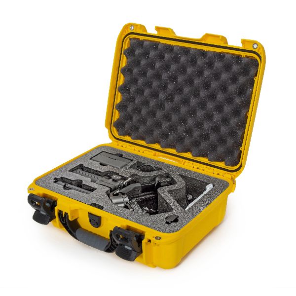 Case Nanuk 920 Yellow with DJI™ Ronin RS 3 Mini - Creator Combo Kit Foam