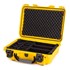 Case Nanuk 923 Yellow with TSA PowerClaw & Dividing Pad