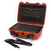 Case Nanuk 923 Orange with TSA PowerClaw For Laptop