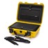 Case Nanuk 923 Yellow with TSA PowerClaw For Laptop