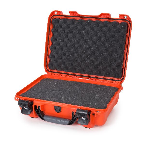 Mallette Nanuk 923 Orange avec Verrous TSA PowerClaw avec Mousse Cubique