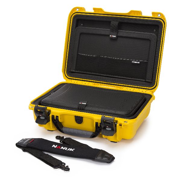 Mallette Nanuk 923 Jaune avec Verrous TSA PowerClaw Pour Ordinateur Portatif