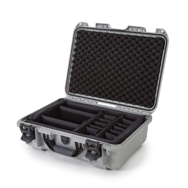 Case Nanuk 925 Silver with Dividing Pad