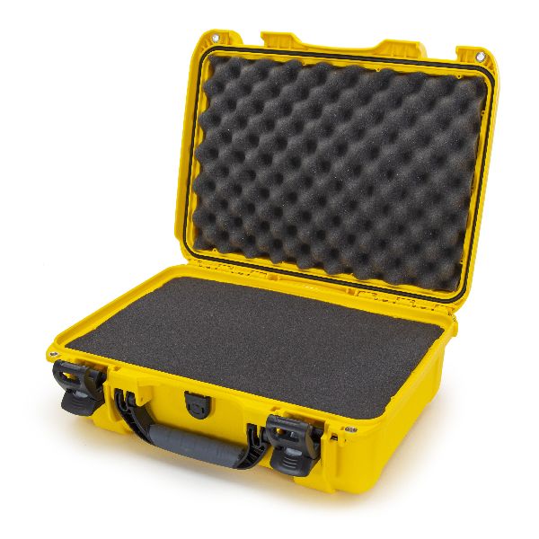 Case Nanuk 925 Yellow with Cubed Foam